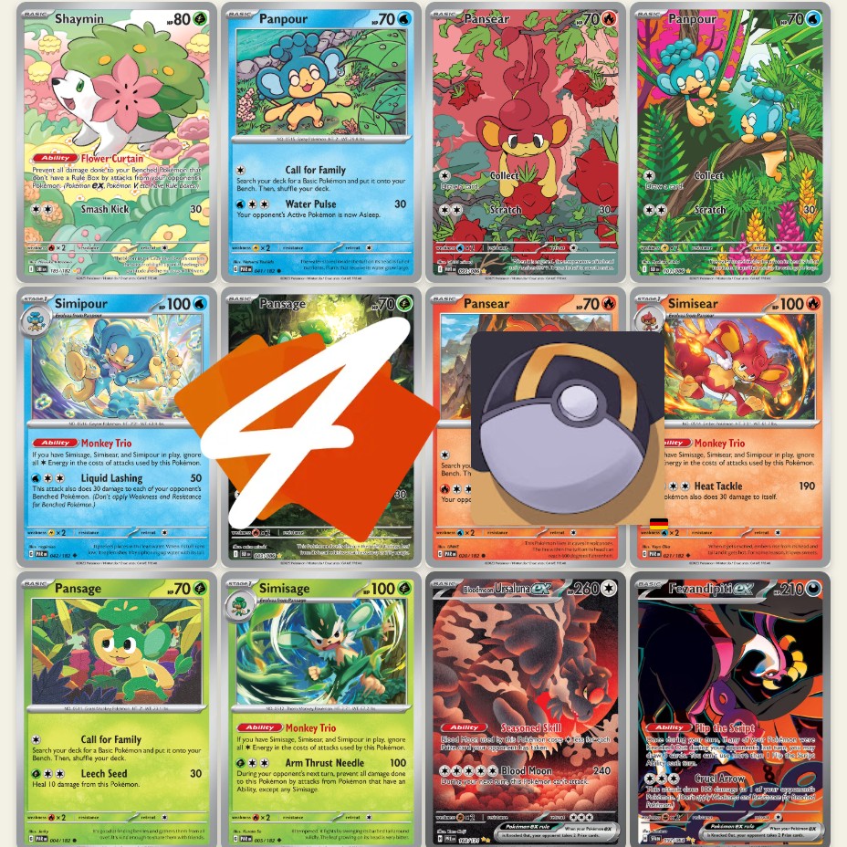 Die 3 Affen im Deck-Test – witzig, aber knifflig 🐒 (EdmM)