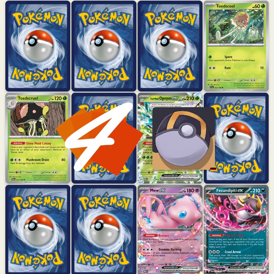 Mega-Bisaflor EX ist ein MONSTER-Deck!