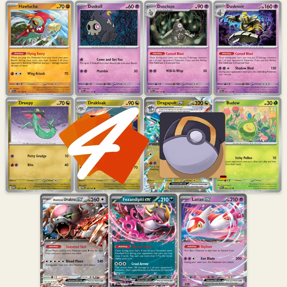 Frankfurt Finale Pokémon TCG Regional 2025 | Tord Reklev (Kata) VS Rune Heiremans (Guardi)
