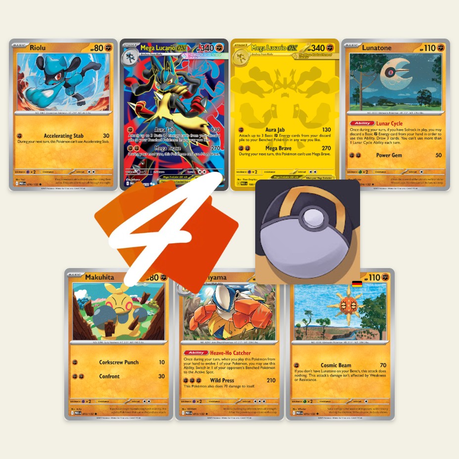 Mega Lucario Deck – ZU KRASS fürs Meta?!