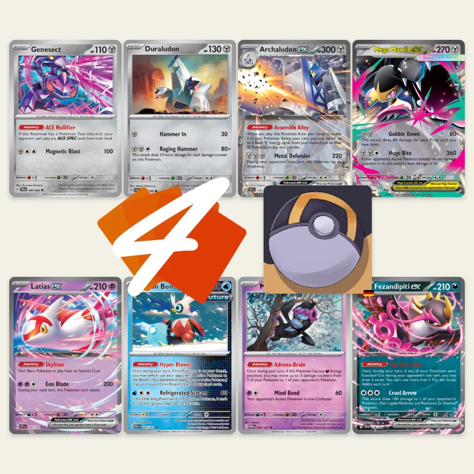 META READY?! Briduradon EX + Flunkifer in der Rangliste 🔥