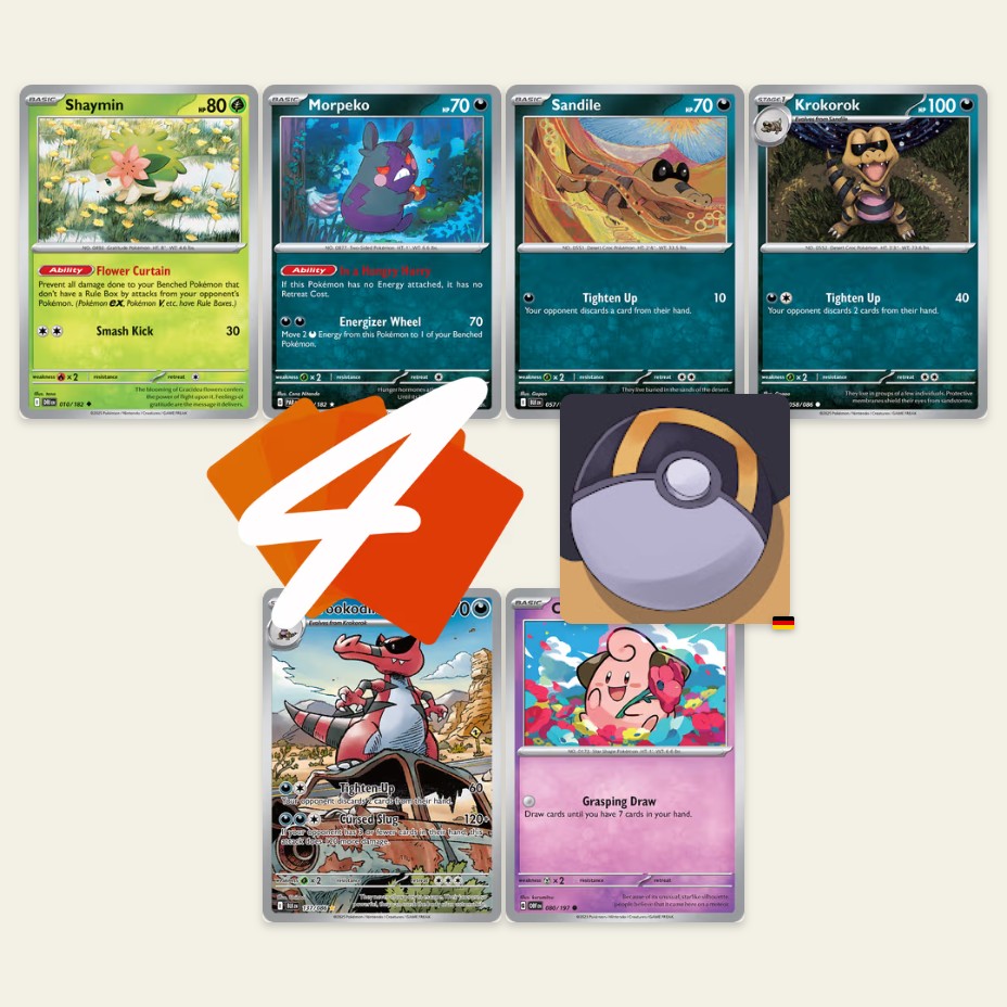 Pokémon TCG: Rabigator macht dem Gegner die HAND leer!
