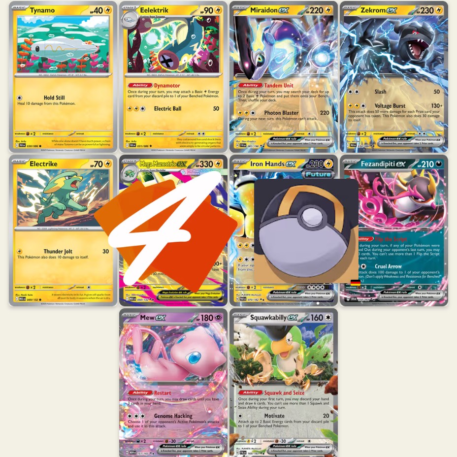 Mega-Voltenso EX – Stark, aber reicht das fürs Meta?