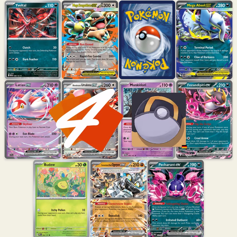 Mega-Absol hat mich vernichtet – im eigenen Zug 😭