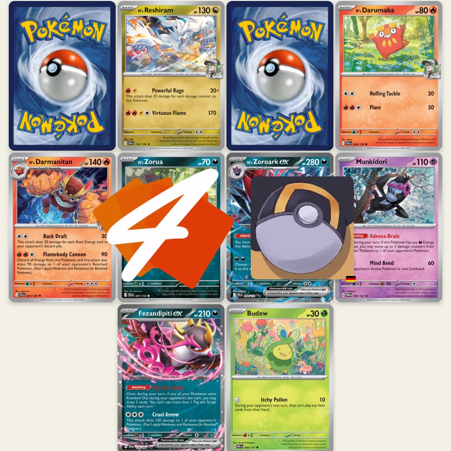 Gengar EX bringt Zoroark auf ein neues Level!