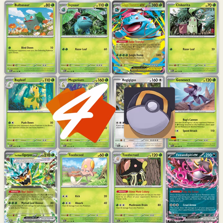 PokéPhils Deck-Adventskalender 2025 Türchen #2