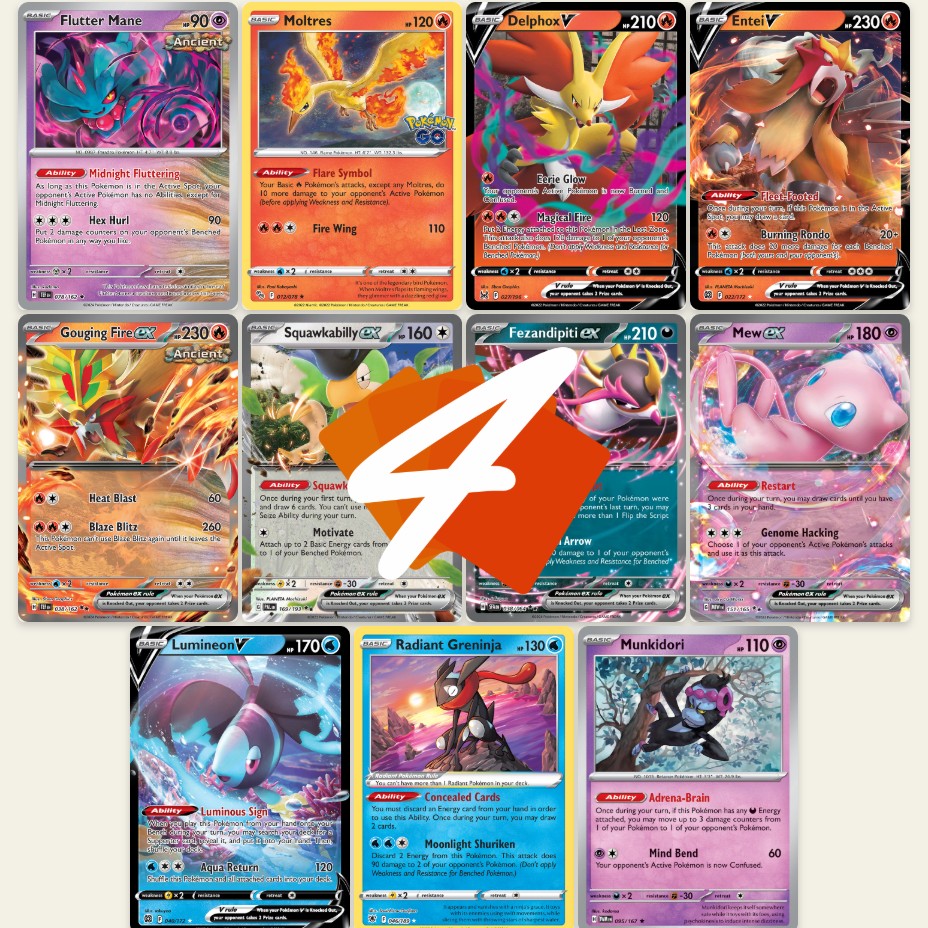 Gouging Fire ex Deck Did INCREDIBLE At Lille Regionals!? (Pokemon TCG)