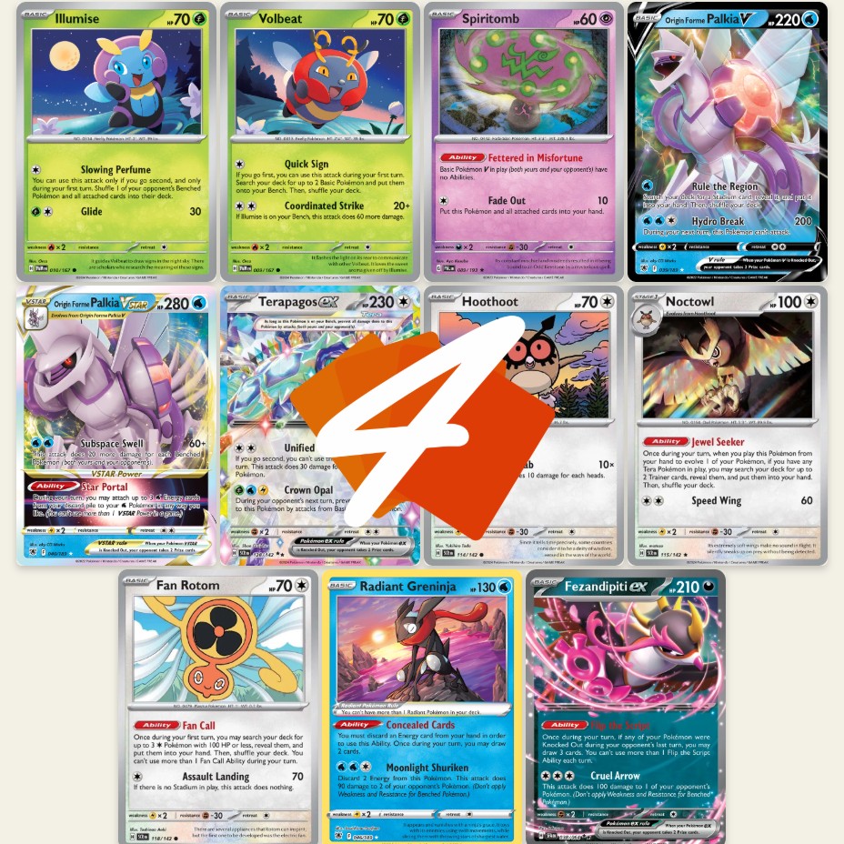 New Way To Play Palkia VSTAR Deck Is BROKEN - Regionals Decklist (Pokemon TCG)