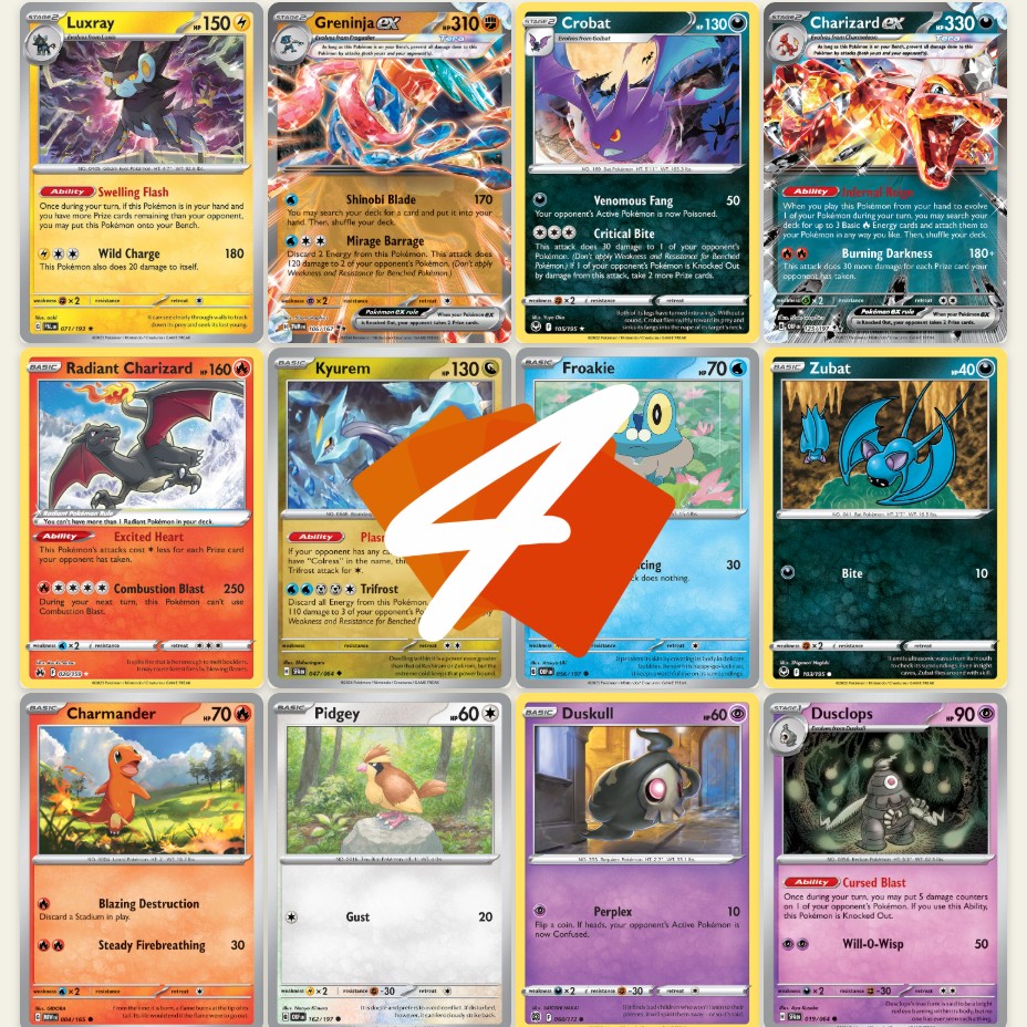 1st Place Crazy Stage 2 Deck Keeps On Winning! Charizard, Greninja, Dusknoir, ... (Pokemon TCG)