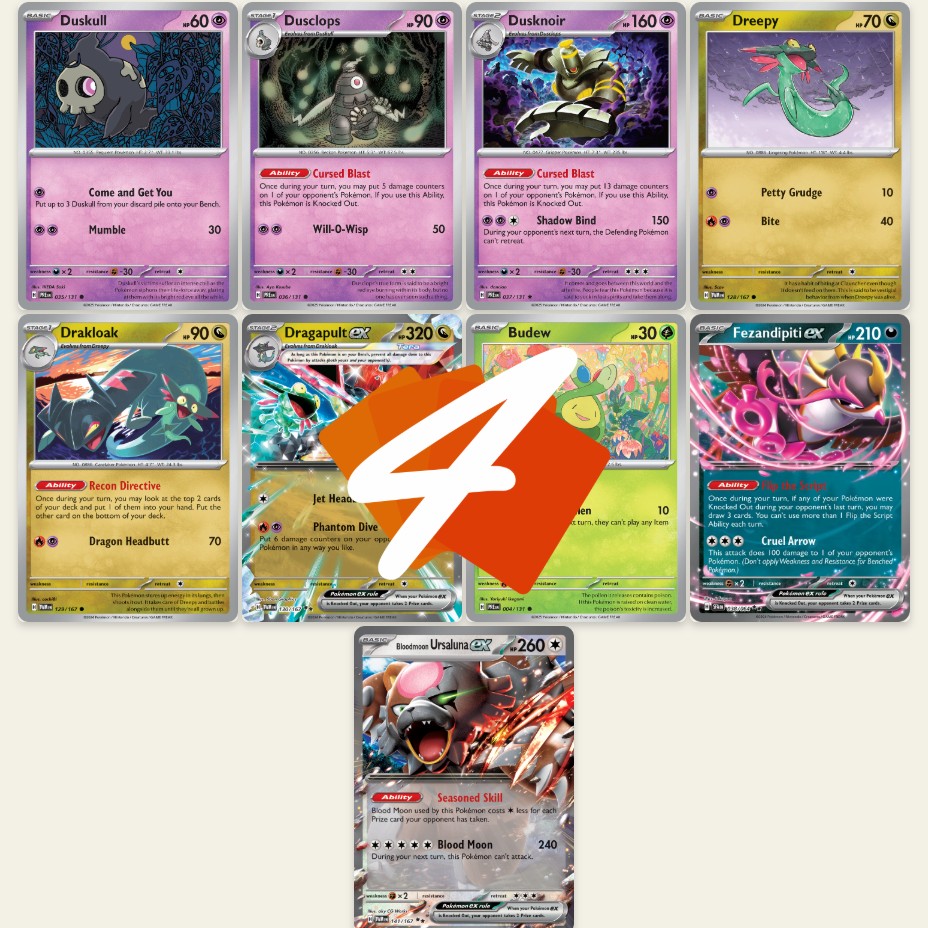 Dragapult ex Deck Profile Post Rotation - Journey Together Decklist (Pokemon TCG)