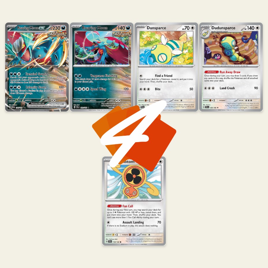 Roaring Moon ex Is BACK at the Top Tables With Dudunsparce!? (Pokemon TCG)
