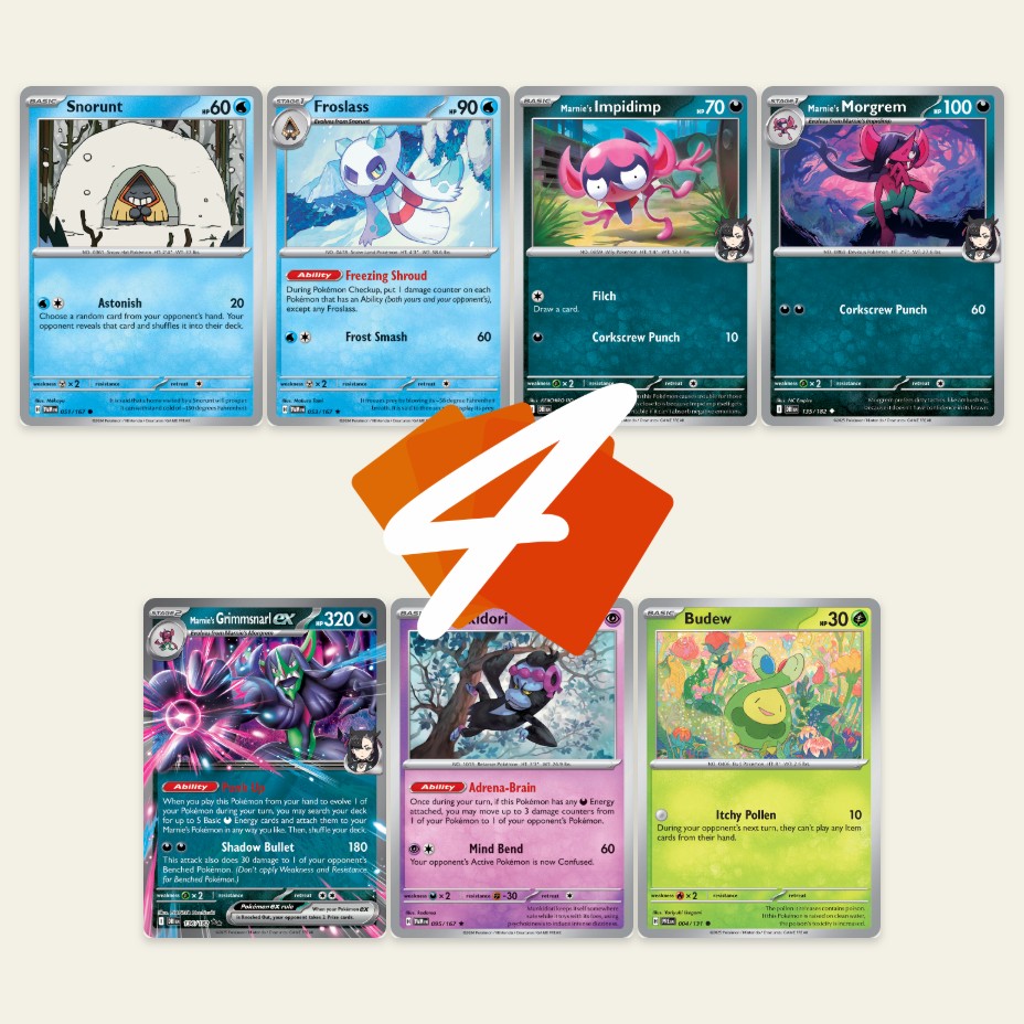 Marnie's Grimmsnarl ex Deck Is Out On TCG Live! New Gameplay (Pokemon TCG)