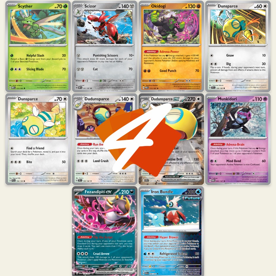 Rogue Okidogi Deck Almost Got Top 8 At a Big Pokemon TCG Tournament? (Pokemon TCG)