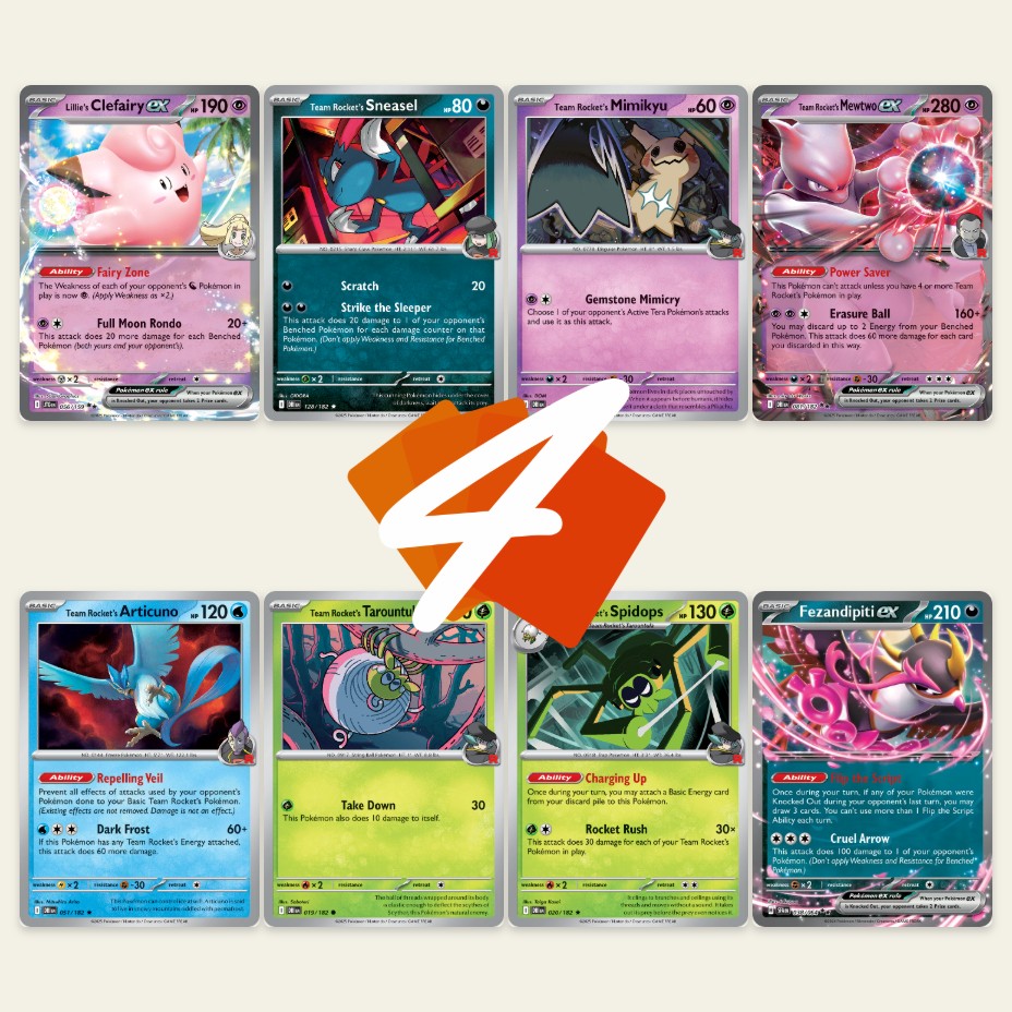 1st Place Team Rocket’s Mewtwo ex Deck is INSANE! Destined Rivals (Pokemon TCG)