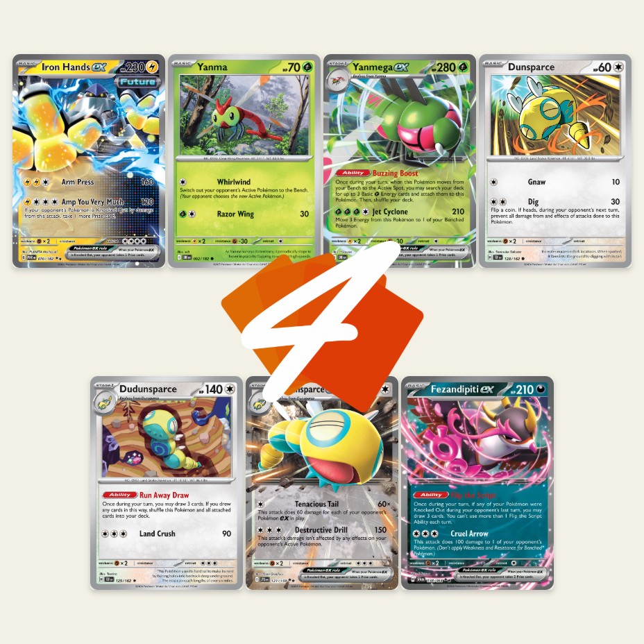 1st Place Yanmega ex Deck Wrecks Marnie's Grimmsnarl! Destined Rivals (Pokemon TCG)