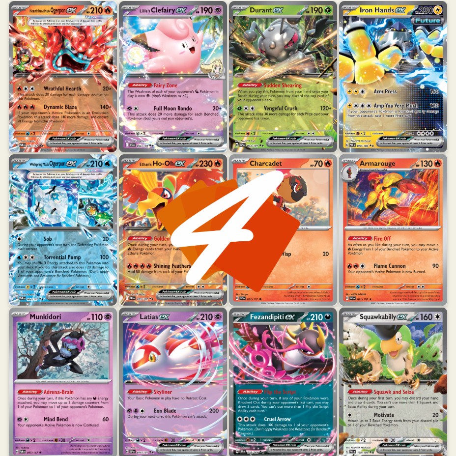 2nd Place Ho-Oh ex Armarouge Deck Counters The Meta! Destined Rivals (Pokemon TCG)