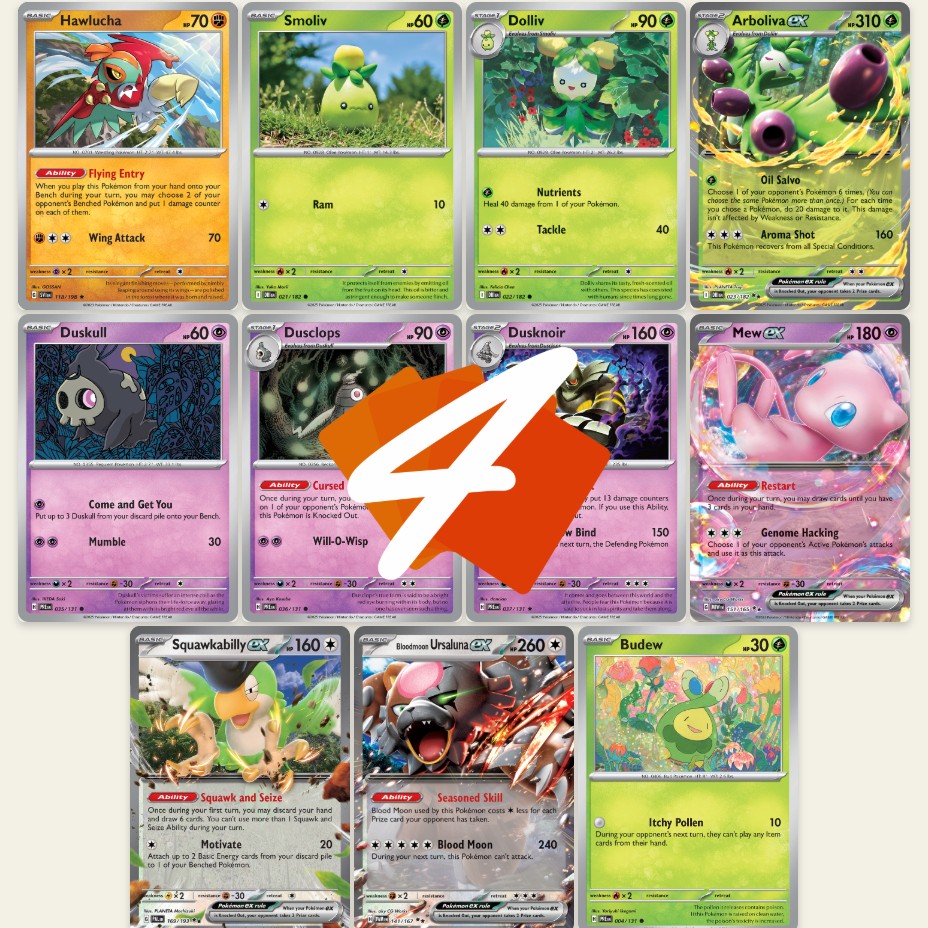 2nd Place Arboliva ex Dusknoir Deck – DESTROY Opponent’s Board! (Pokemon TCG)