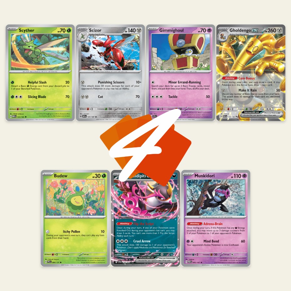 Gholdengo ex Genesect ex Deck Profile - Decklist For Worlds 2025 (Pokemon TCG)