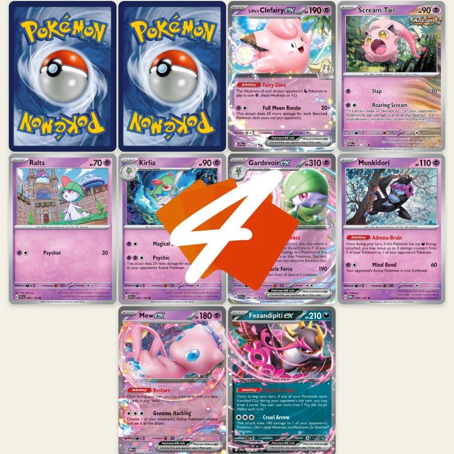 Gardevoir ex Jellicent ex Deck Profile - Decklist For Worlds 2025 (Pokemon TCG)