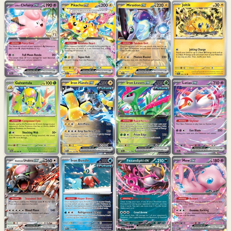 Updated Joltik Box Deck Profile - Decklist For Worlds 2025 (Pokemon TCG)