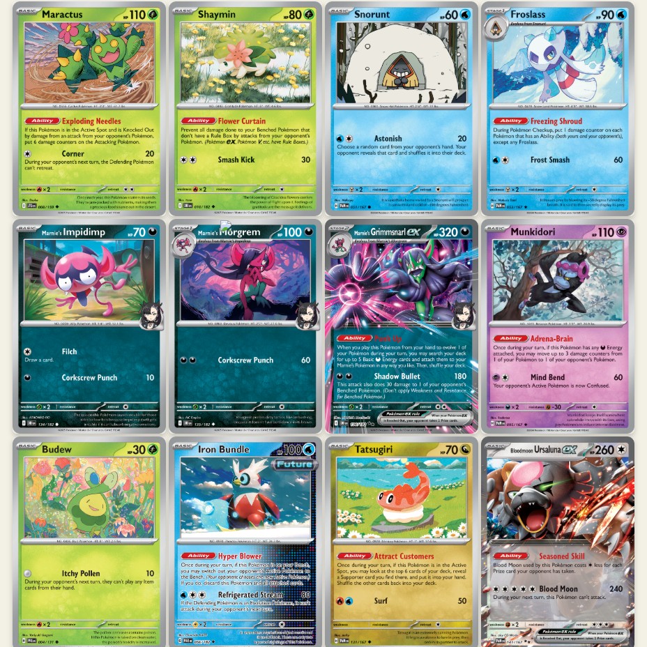 Marnie's Grimmsnarl ex Deck Profile - Decklist For Worlds 2025 (Pokemon TCG)