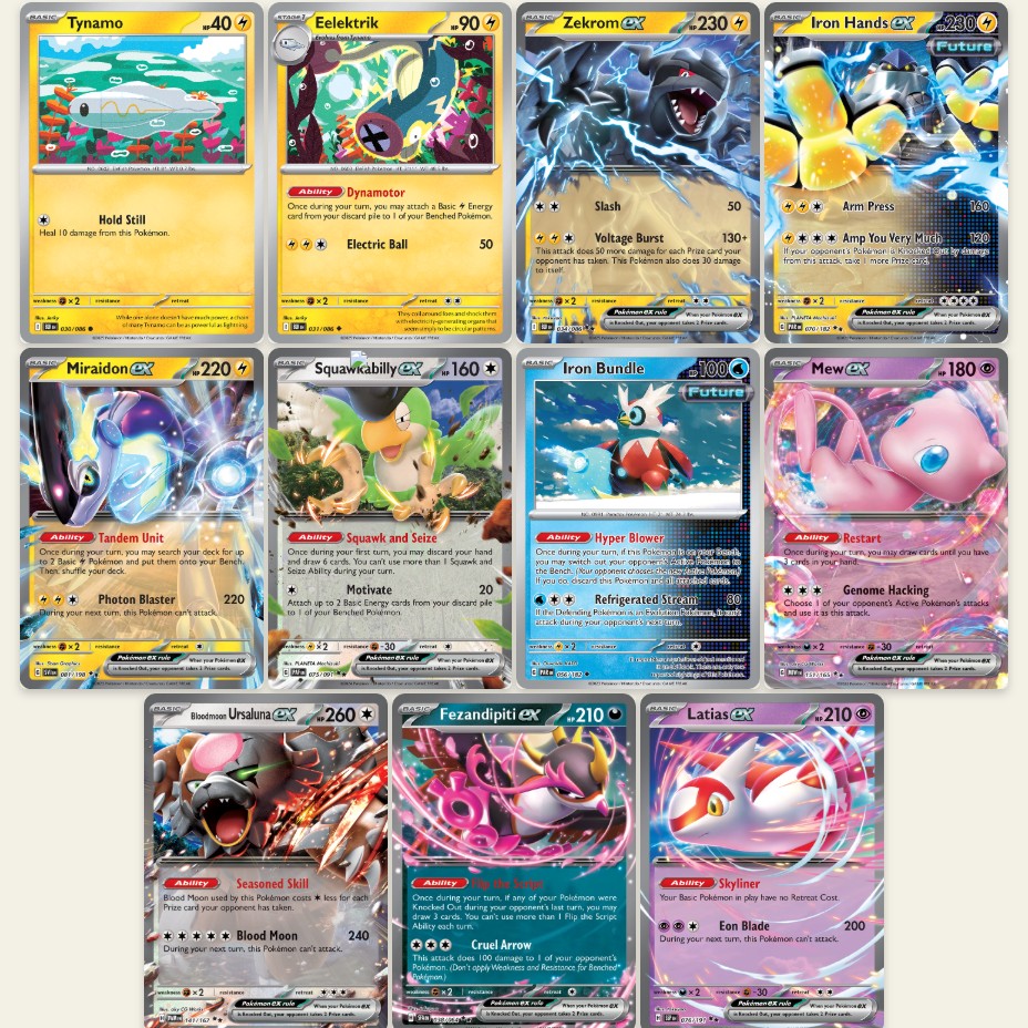 Zekrom ex Eelektrik In 2025! Updated Miraidon ex Deck Gameplay (Pokemon TCG)