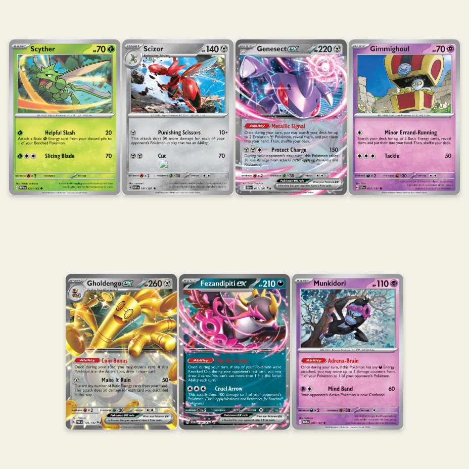Is Gholdengo ex now S TIER with Black Bolt & White Flare!? (Pokemon TCG)