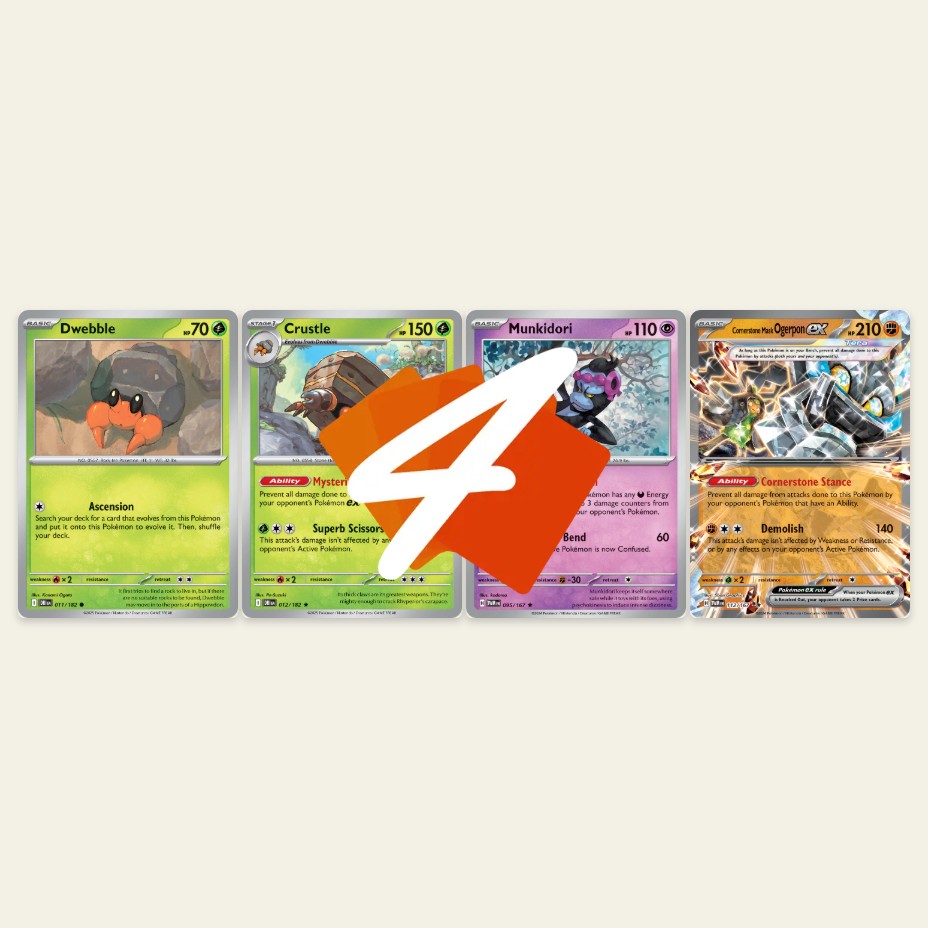 1st Place Crustle Deck WON a 300+ Player Tournament (Pokemon TCG)
