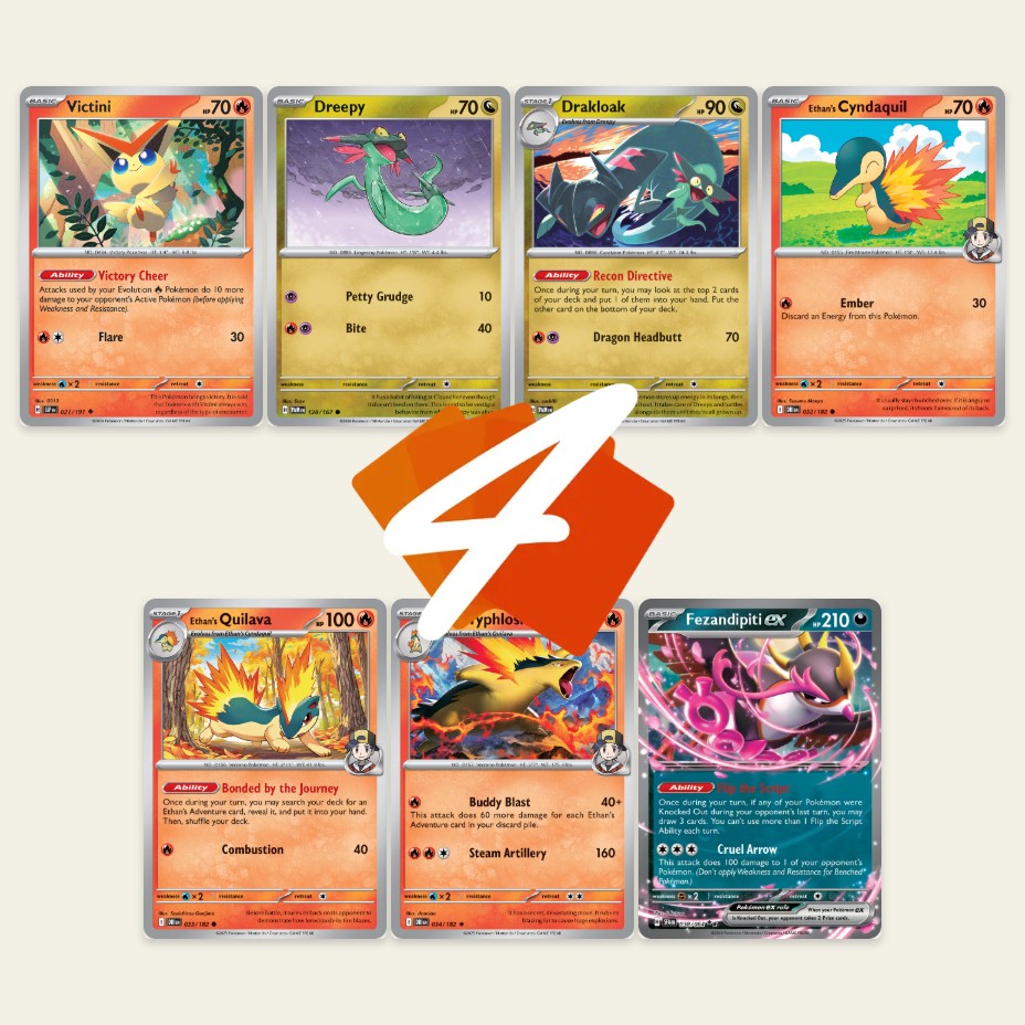 Ethan's Typhlosion Deck Got TOP 8 In 1500 Player Tournament (Pokemon TCG)