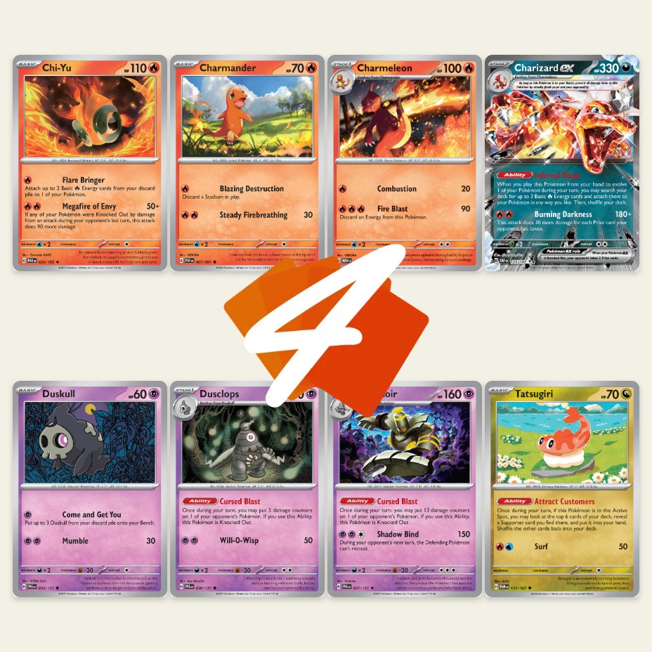 1st Place Charizard ex Deck with HEAVY Dusknoir Line Sweeps Opponents! (Pokemon TCG)