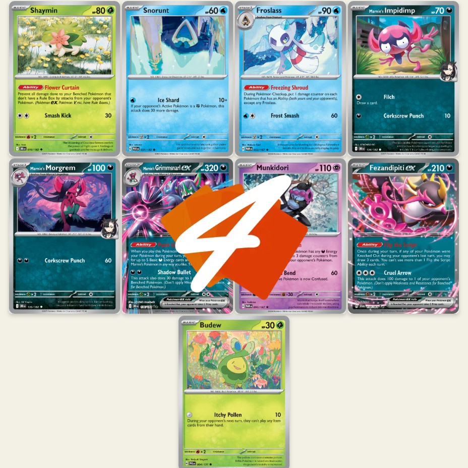 1st Place Marnie's Grimmsnarl ex Deck Is Perfect For Worlds Pokemon TCG