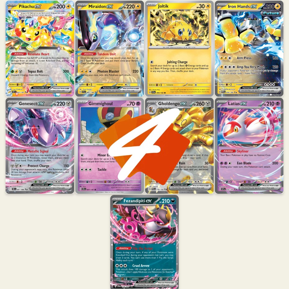 1st Place Gholdengo ex Joltik Box Deck Won Worlds in Seniors! (Pokemon TCG)