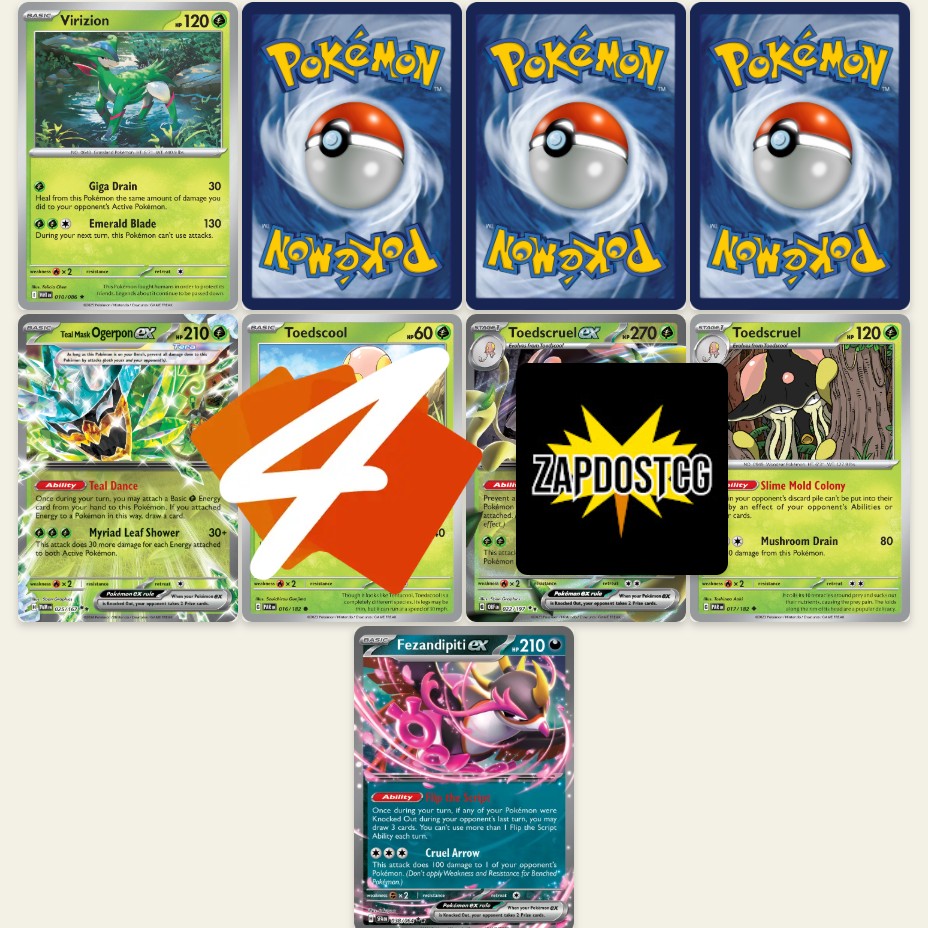 Mega Venusaur ex Deck Is an INSANE TANK!! 🌱 - Mega Evolution Decklist! (Pokemon TCG)