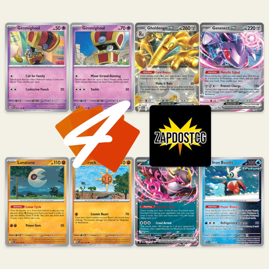 Gholdengo ex With Solrock and Lunatone Is TIER S!? (Pokemon TCG)