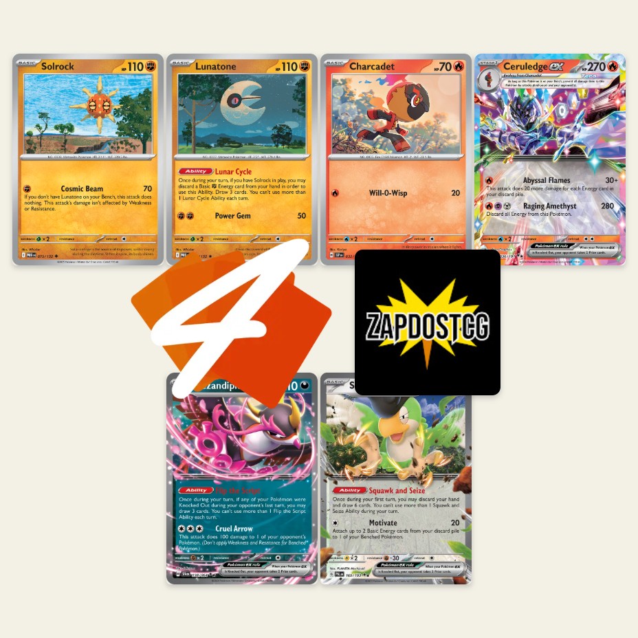 2nd Place Ceruledge ex Deck Is Finally TOP TIER 🔥 - Mega Evolution Decklist! (Pokemon TCG)
