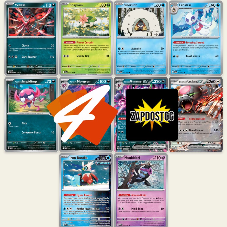 Marnie's Grimmsnarl ex Deck Got BUFFED With Lillie's Determination! (Pokemon TCG)