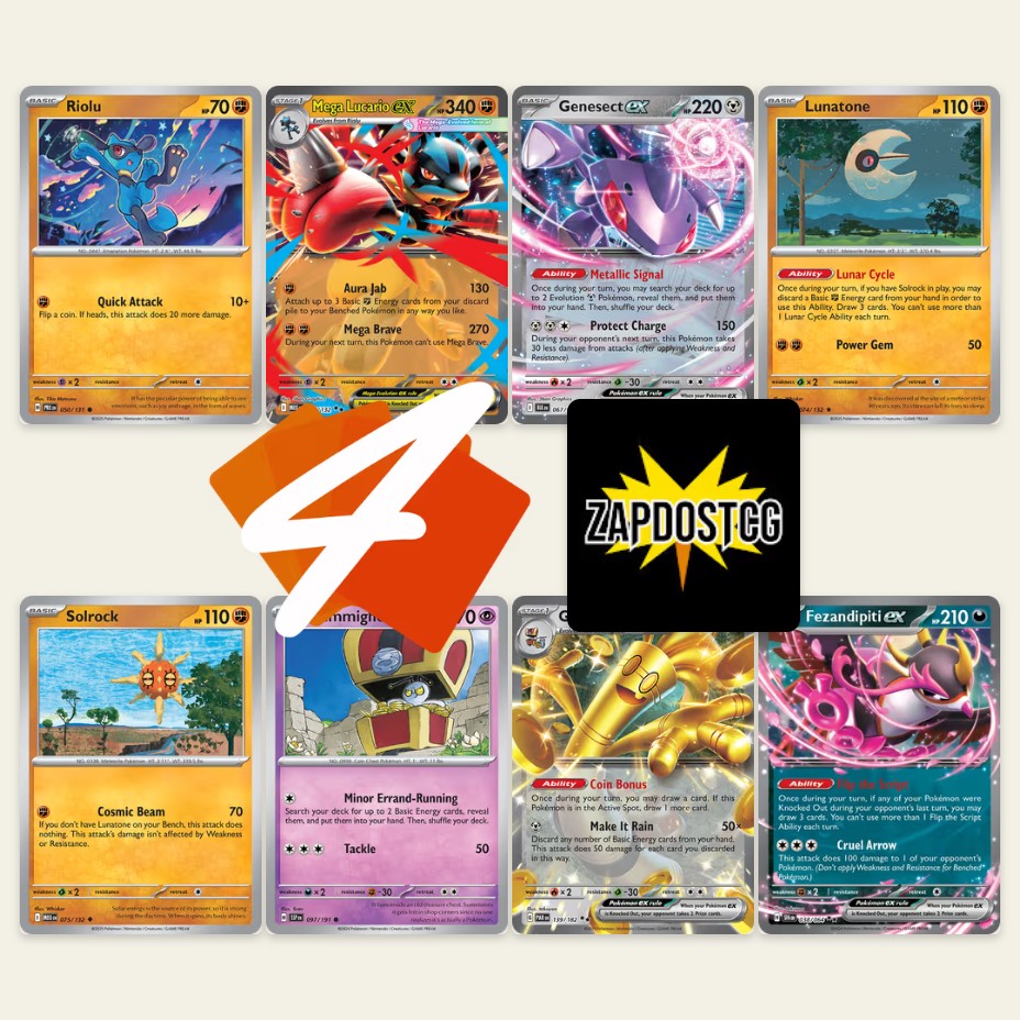 Gholdengo ex Deck With Mega Lucario ex FIXES Matchups! (Pokemon TCG)