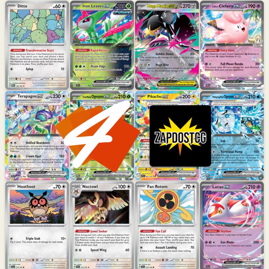 4th Place Tera Box Is CRAZY GOOD In Mega Evolution Meta! (Pokemon TCG)