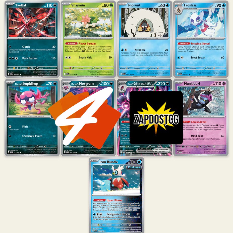 Pokemon TCG Gdansk Regionals 2025 VLOG | Marnie's Grimmsnarl ex Deck