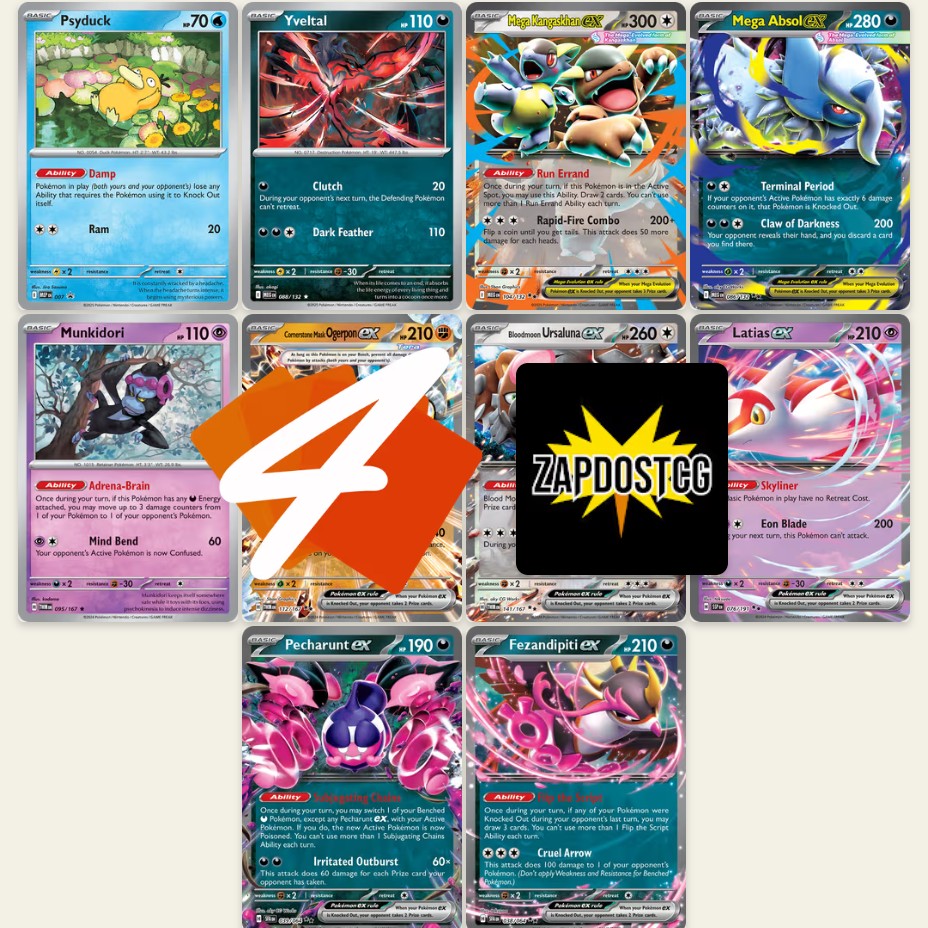 This Mega Absol ex Box Deck Just Won Las Vegas! Tord Reklev’s Winning Build