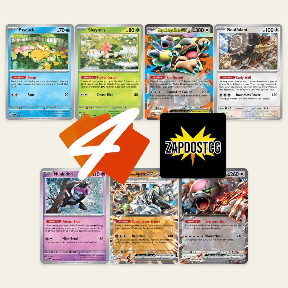 Mega Kangaskhan ex With Jumbo Ice Cream is BROKEN Pokemon TCG