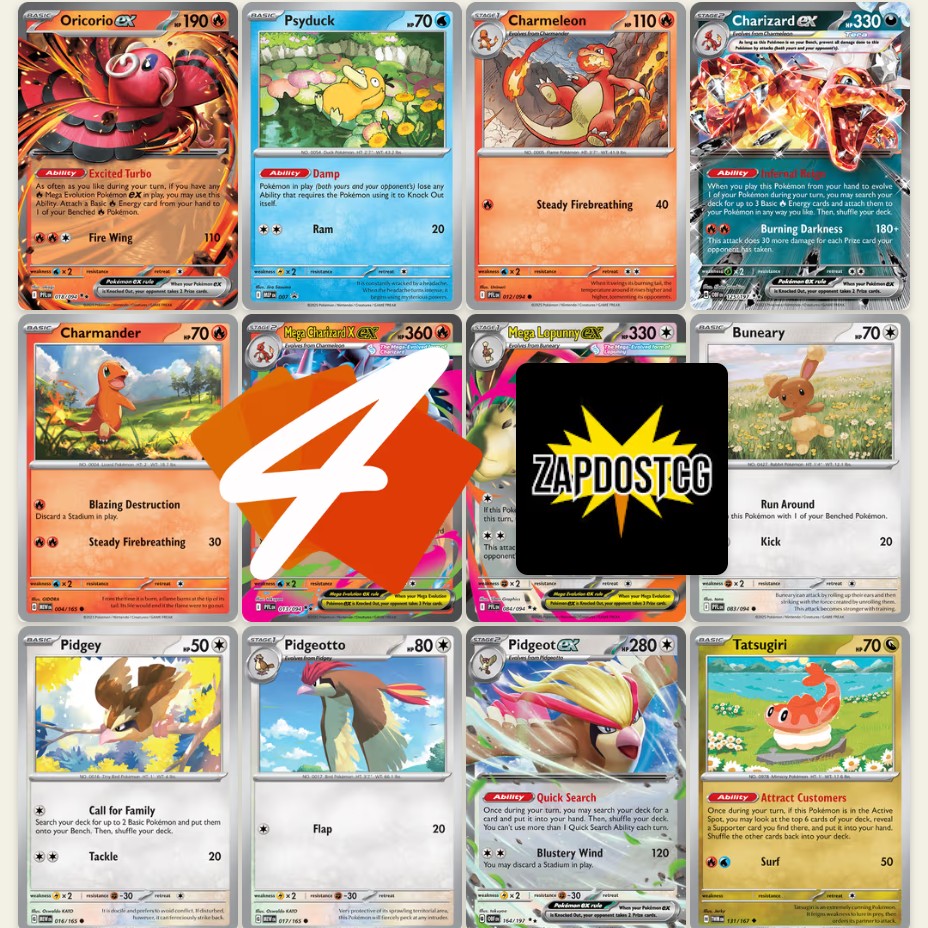 Tord Reklev's New Mega Charizard X ex  Lopunny Deck Is AMAZING! (Pokemon TCG)