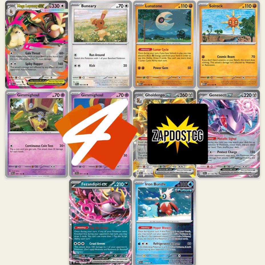 I Brought GHOLDENGO ex to Stuttgart Regionals 2025… Did It Work?!